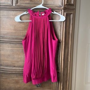 Arden B Magenta Blouse